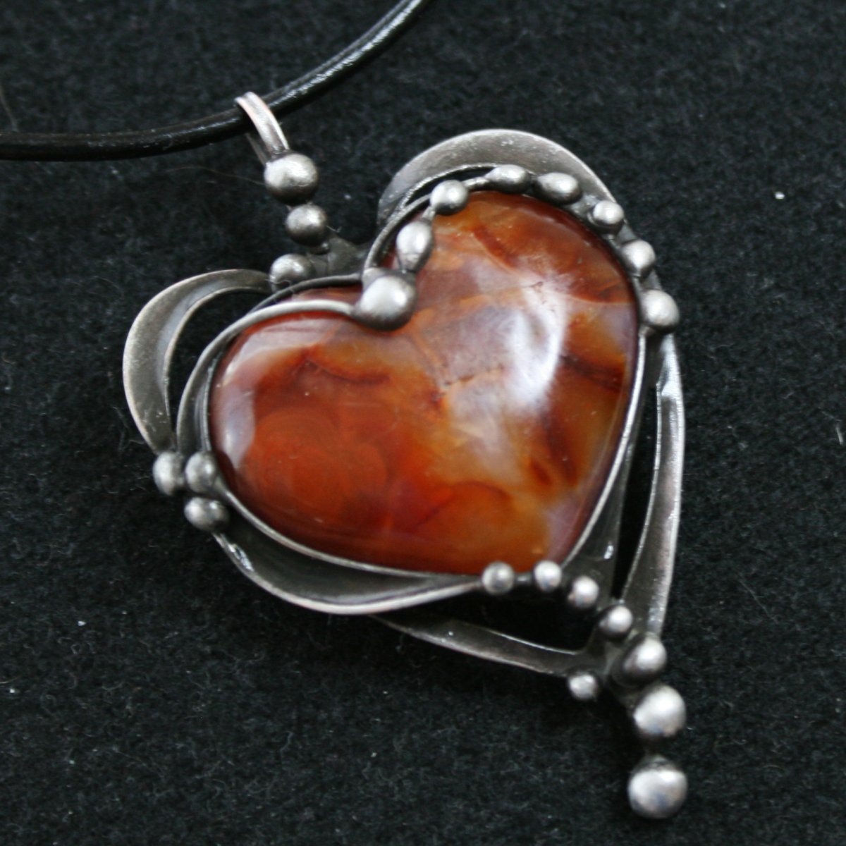 Píseň o lásce... (karneol)      