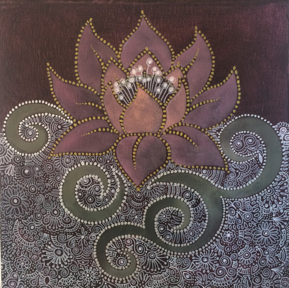 Obraz Lotosový květ