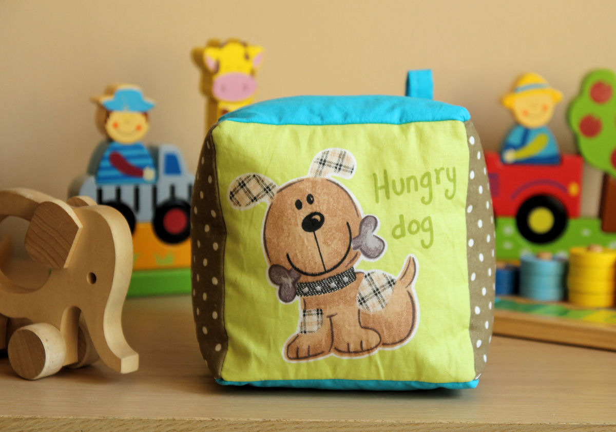 Kostka - muchláček