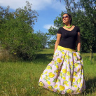Maxisukně "Fresh Lemon"