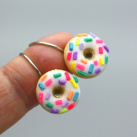 malinké donuty ..  donutky ... cvakačky