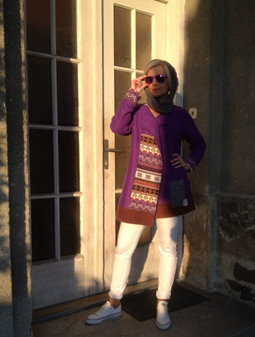 Purple jacket 1