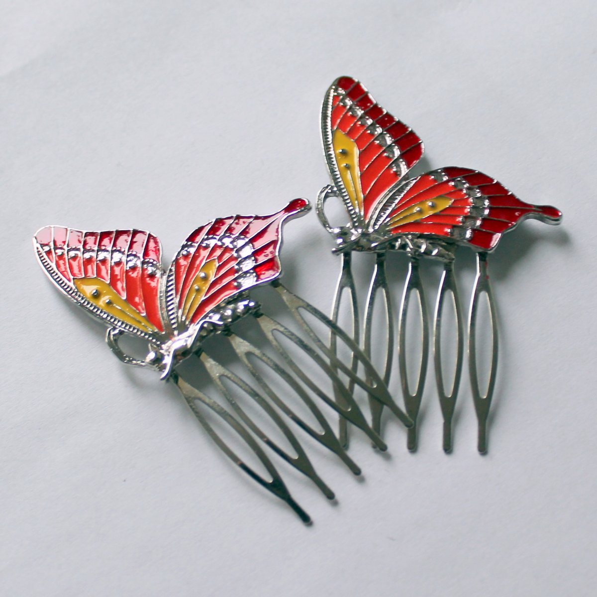 Motýl - hřebínek 1 kus