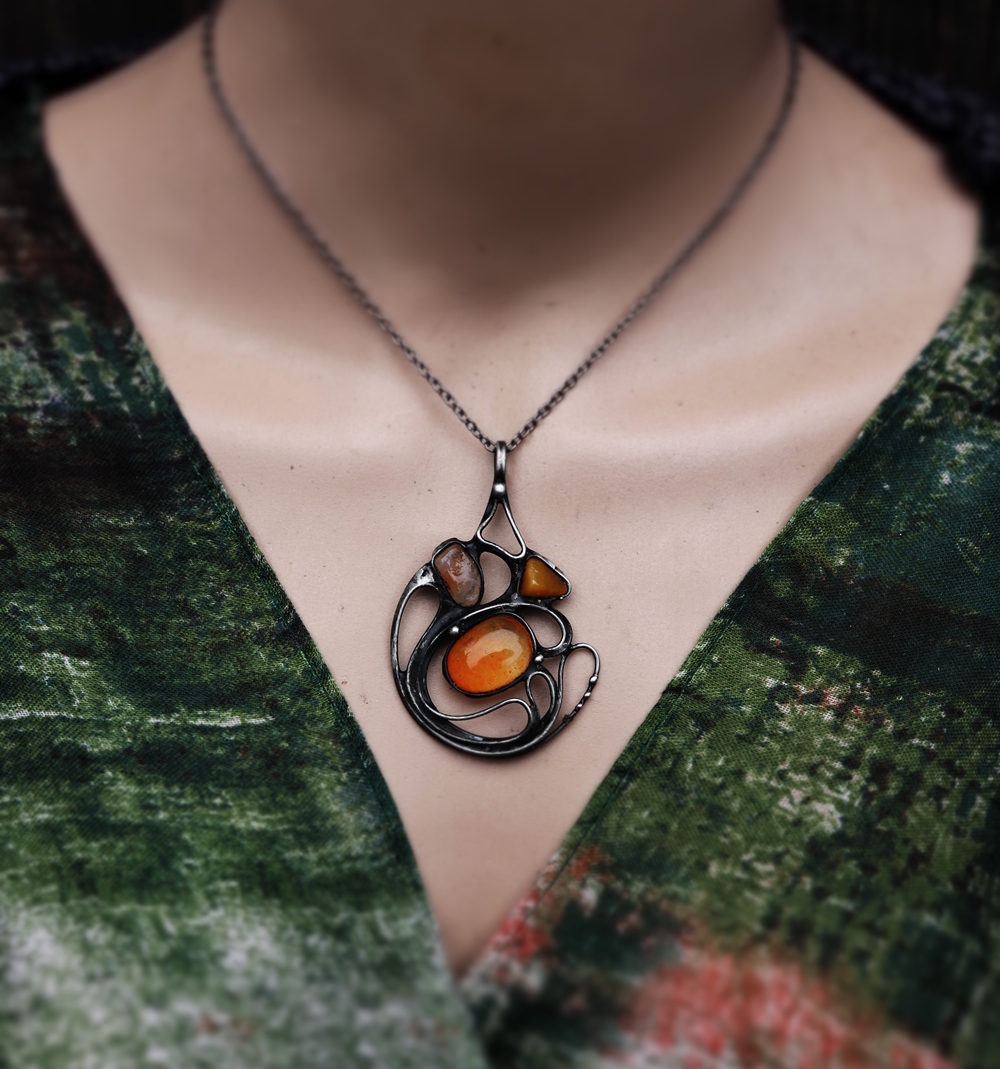 Náhrdelník - Soleil