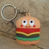 KLÍČENKA - PŘÍVĚSEK - HAMBURGER