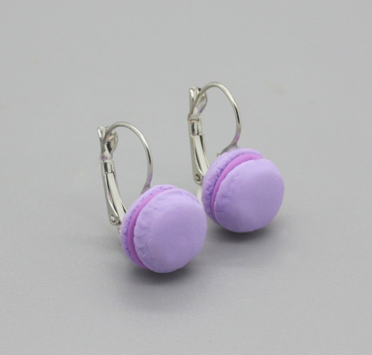 malinké makronky... cvakačky 1,3 cm .. různé barvy