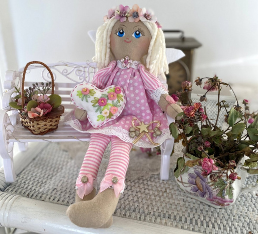 Andělka "KVĚTINKOVÁ"