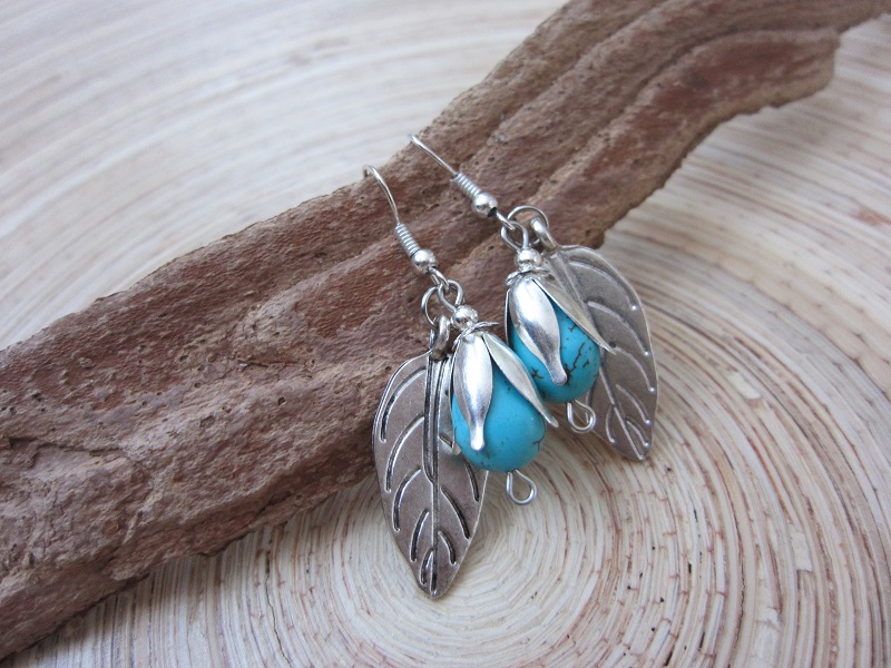 Náušnice Vodní kvítek ...