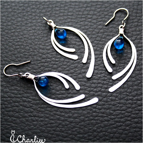 Tepaná sada - BLUE ANGEL 2 - hypoalergenní-chirurgická ocel