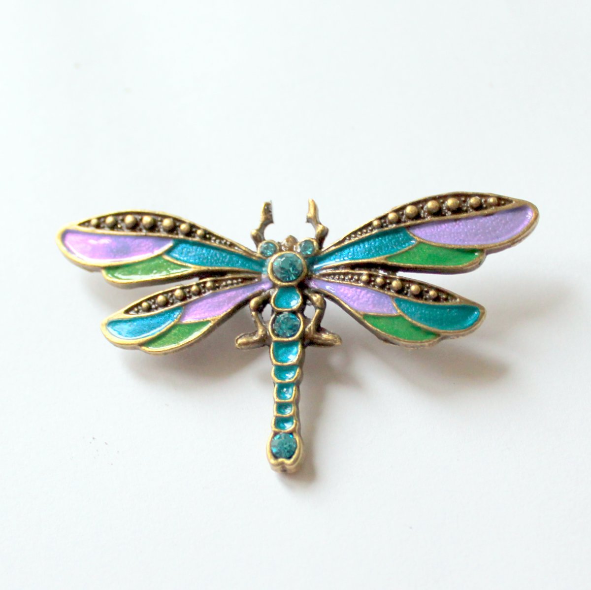 Luxusní vážka - brož