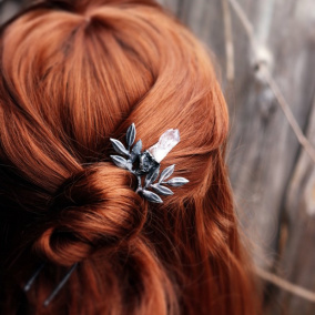 Vlásenka s křišťálem