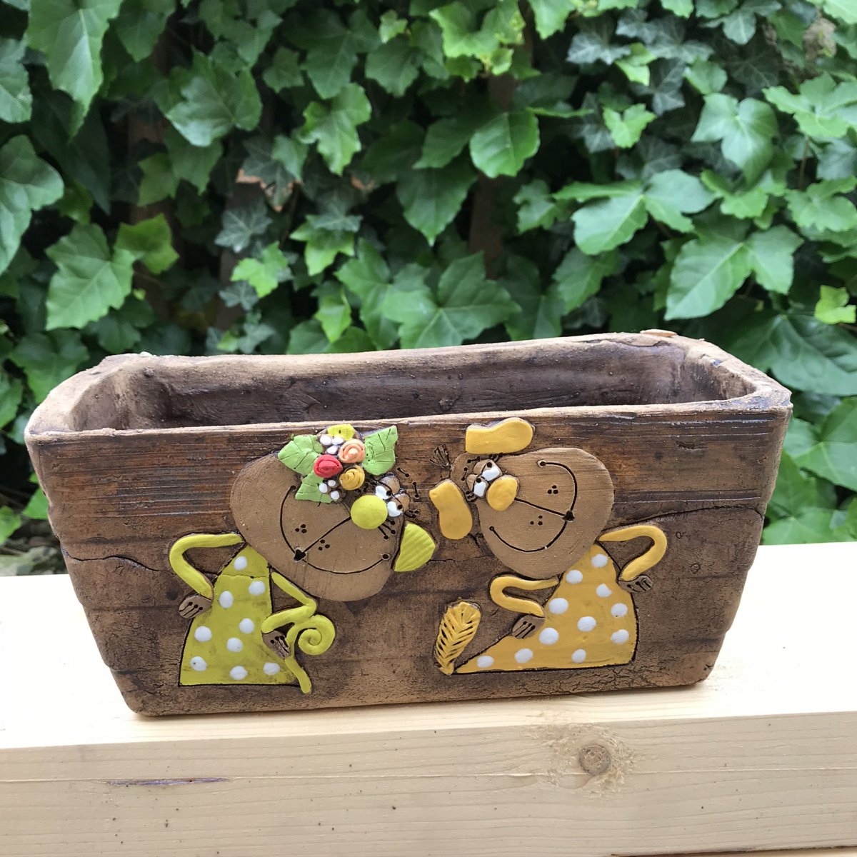 Malý truhlík pejsek a kočička