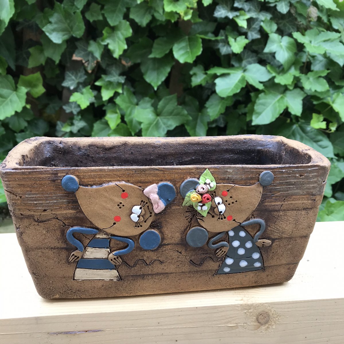 Malý truhlík myšky