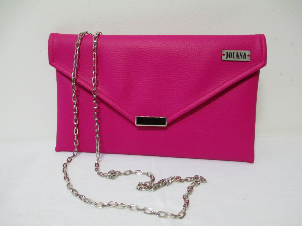 Kabelka- psaníčko- růžové