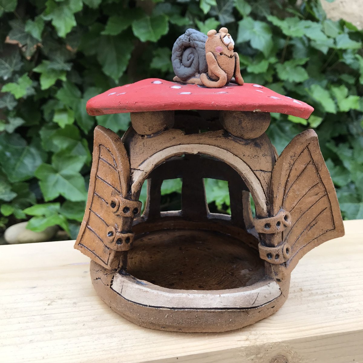 Lucerna  muchomůrka