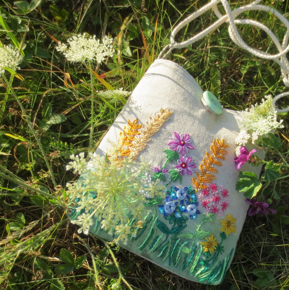 Kabelka crossbody "Louka"