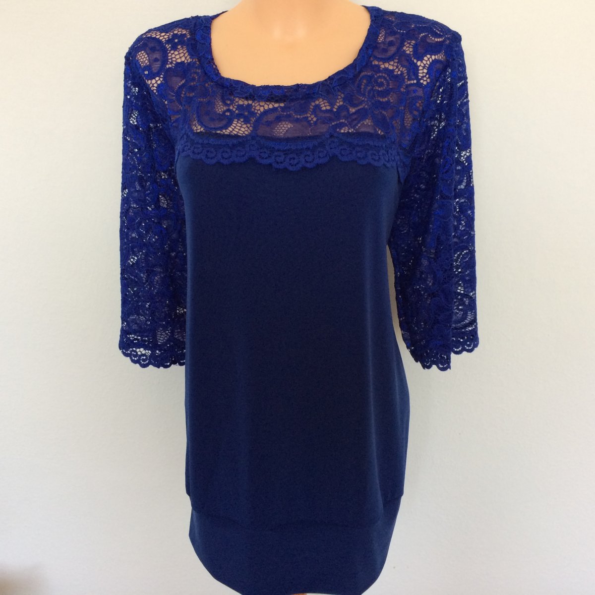 Halenka-královská modrá vel.50