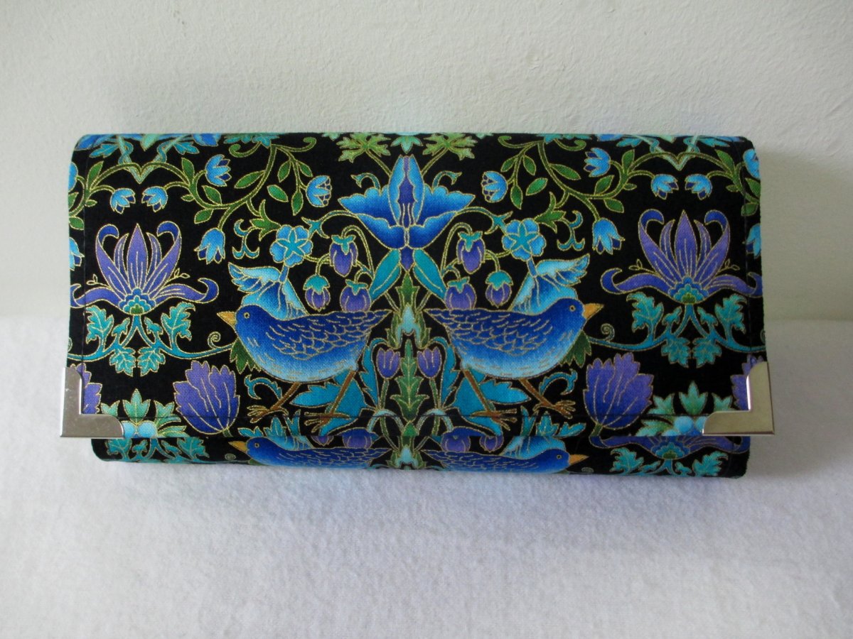 Klasická peněženka ptáčci