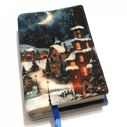 KOUZELNÁ ZIMA -  obal na knihu