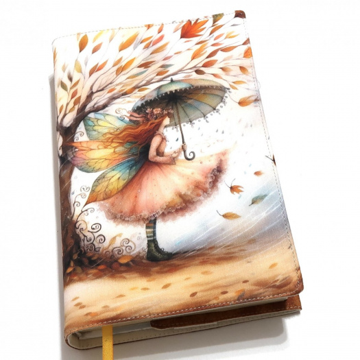 PODZIMNÍ VÍLA -  obal na knihu
