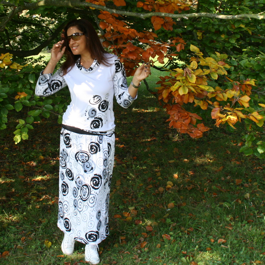 Kombinuj v černobílé...