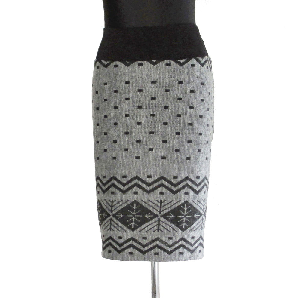 Teplá sukně "Winter" vel.46-48