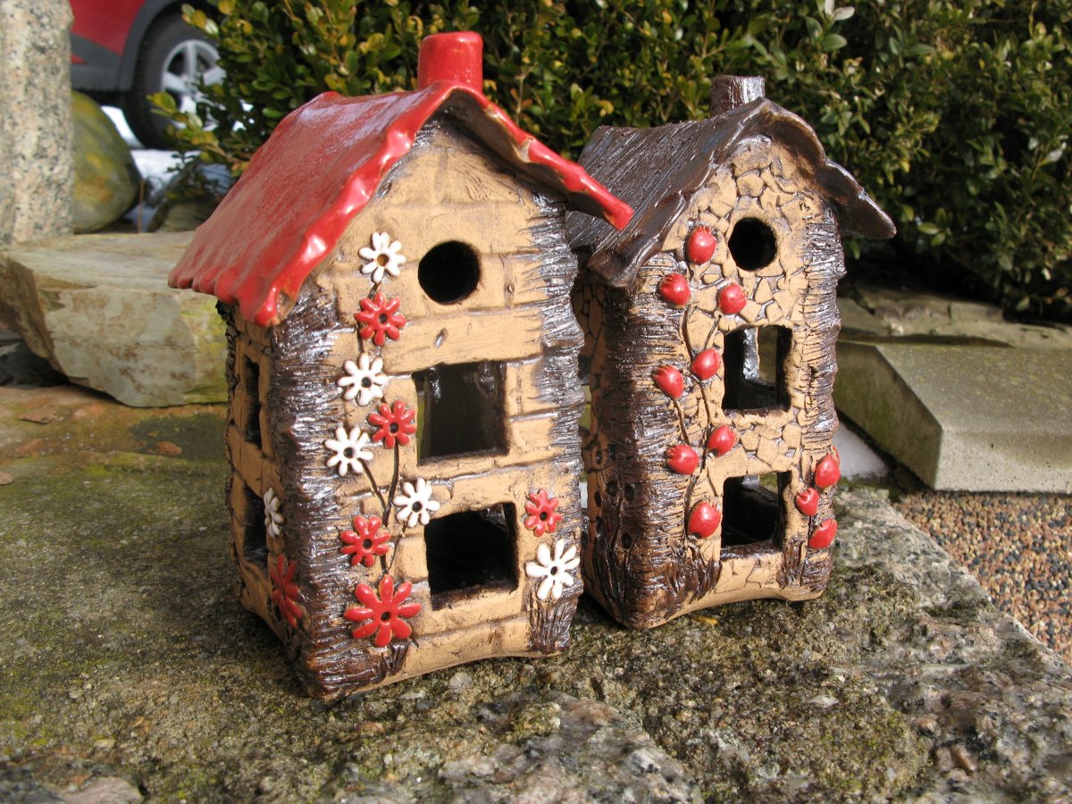 Domeček keramický - velký