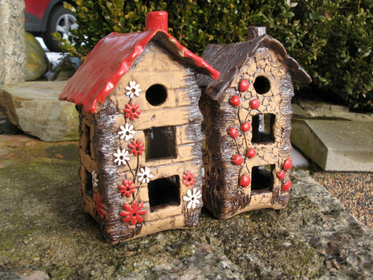 Domeček keramický - velký