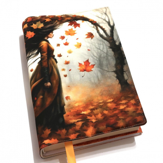 V BARVÁCH PODZIMU -  obal na knihu