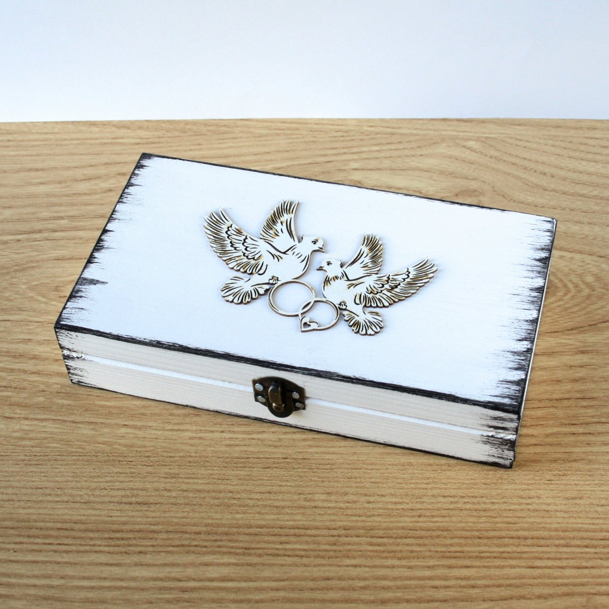 Svatební krabička na peníze