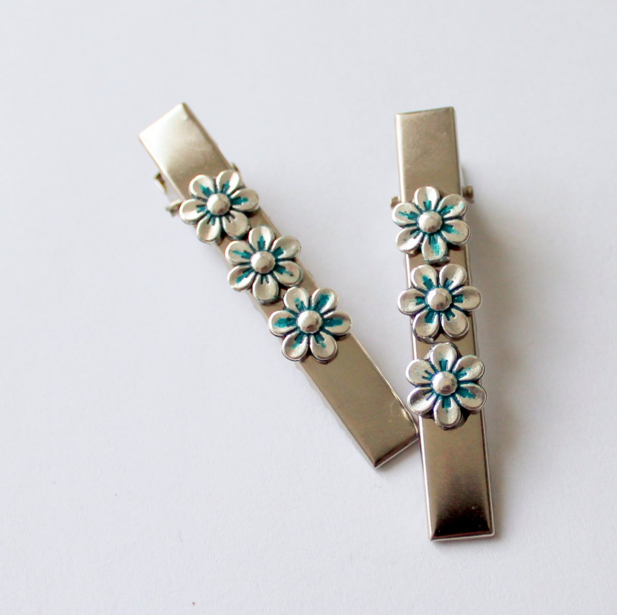 Květinkové sponky 1 kus