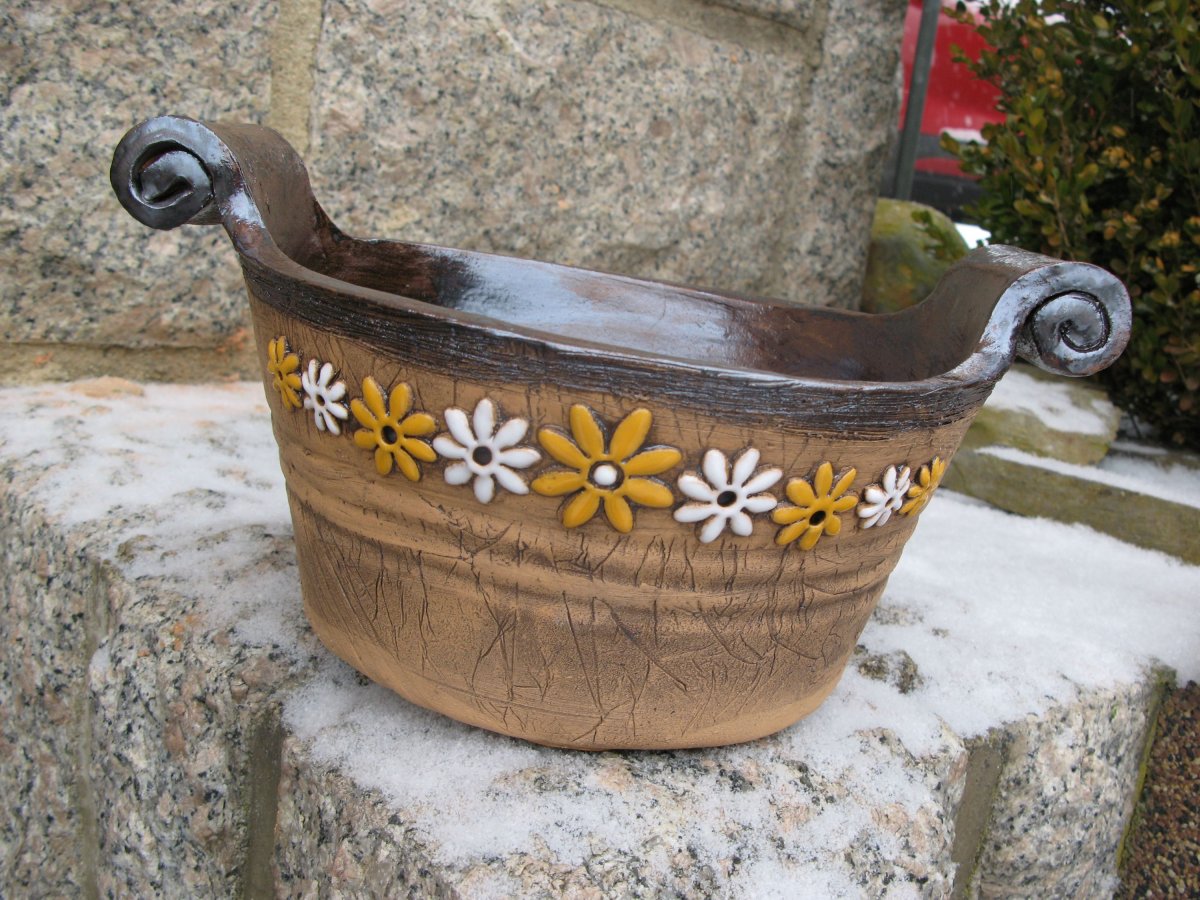 Keramický škopíček