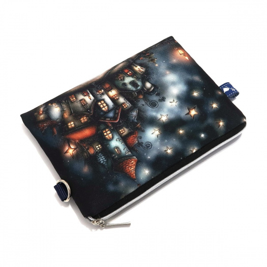 NOČNÍ DOMEČKY - univerzální kapsička