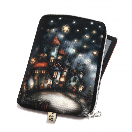 NOČNÍ DOMEČKY - pouzdro na čtečku nebo tablet