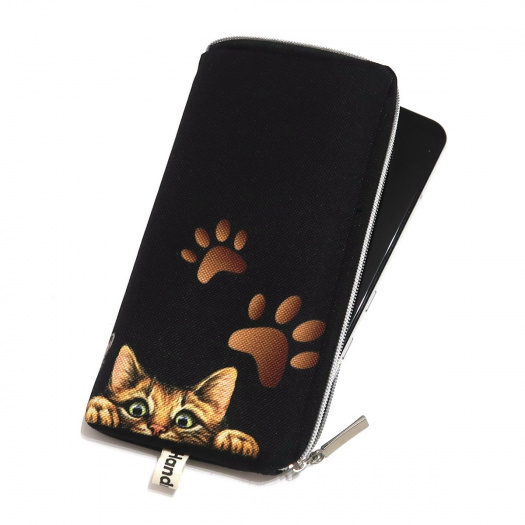 ZVÍDAVÉ KOČKY - obal na mobil