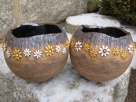 Květináč koule 18 cm