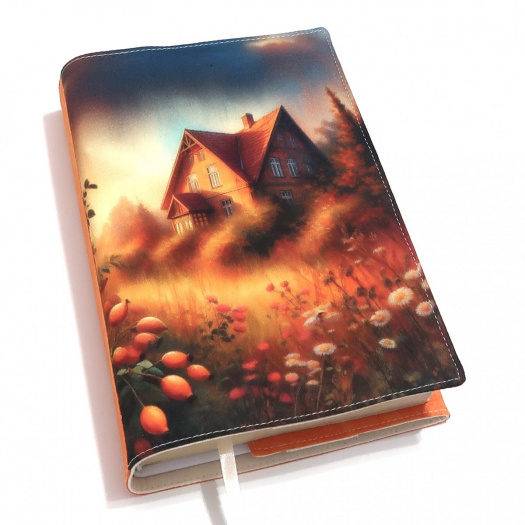 BAREVNÝ PODZIM -  obal na knihu