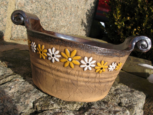 Keramický škopíček