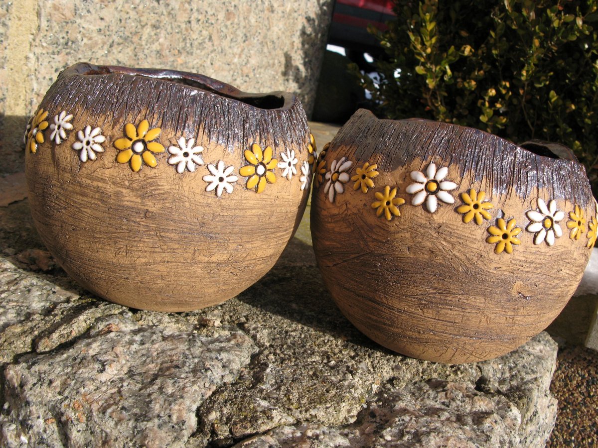 Květináč koule 18 cm