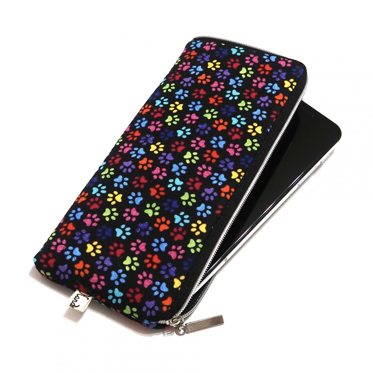 BAREVNÉ TLAPKY - obal na mobil