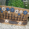 Truhlík zahrádka 25 cm