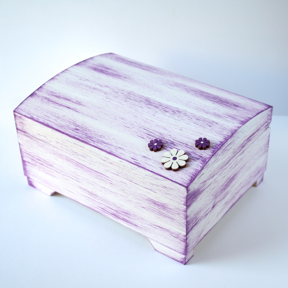 Šperkovnice se zrcadlem