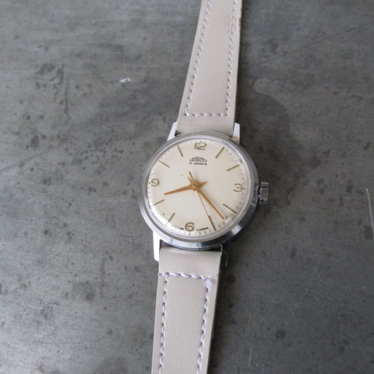 Dámské náramkové hodinky PRIM z roku 1967