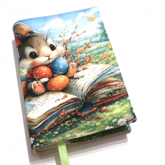 KOUZELNÉ JARO  -  nastavitelný obal na knihu