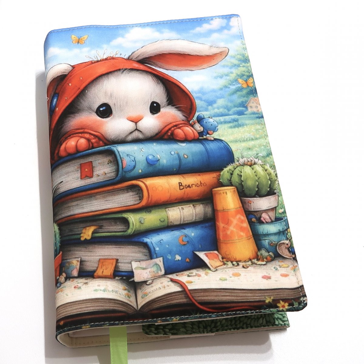 KOUZELNÉ JARO  -  nastavitelný obal na knihu