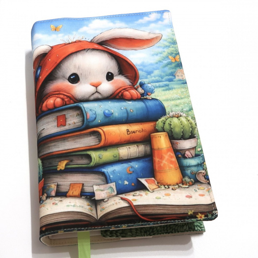 KOUZELNÉ JARO  -  nastavitelný obal na knihu