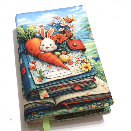 KOUZELNÉ JARO  -  nastavitelný obal na knihu