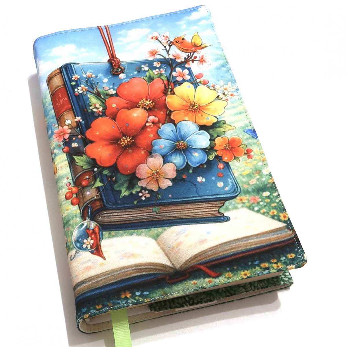 KOUZELNÉ JARO  -  nastavitelný obal na knihu