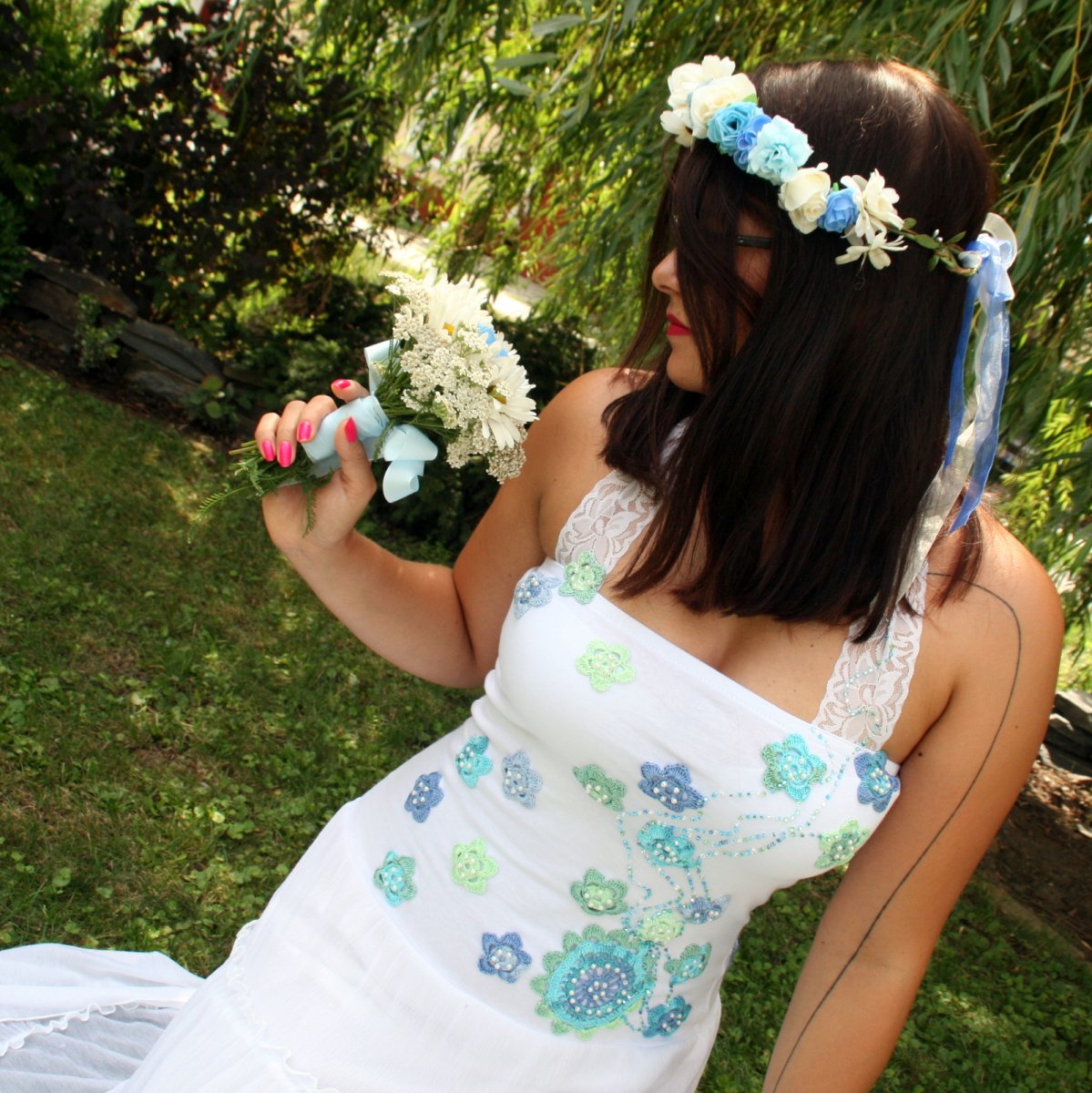 Pro pomněnkovou vílu...