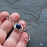 Přívěsek s lapisem lazuli...chirurgická ocel